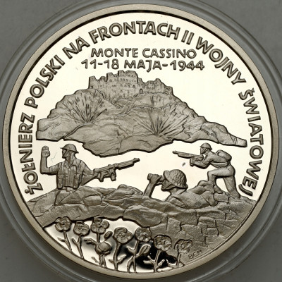 III RP 200.000 złotych 1994 Monte Casino – SREBRO