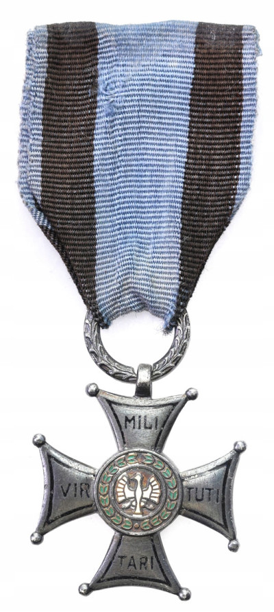 Krzyż Srebrny Orderu Virtuti Militari – wykonanie moskiewskie