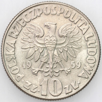 PRL. 10 złotych 1959 Mikołaj Kopernik – ŁADNY