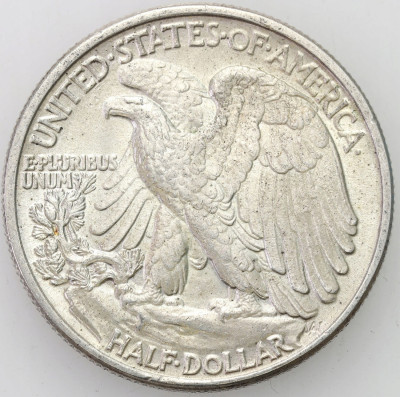 USA - 1/2 dolara 1942 Liberty – SREBRO
