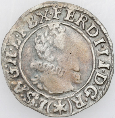 Austria, Ferdynand II. 3 krajcary 1626 Praga
