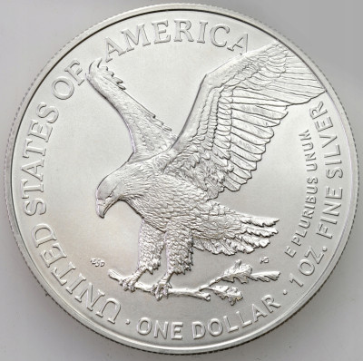USA. 1 Dolar 2022 Liberty – UNCJA SREBRA
