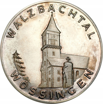 Niemcy, Medal miasta Niemieckie – SREBRO