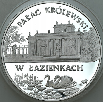 20 zł 1995 Łazienki - Pałac w Łazienkach – SREBRO