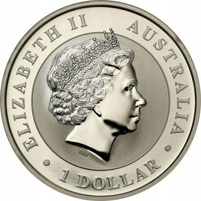 Australia 1 dolar 2017 Koala SREBRO uncja
