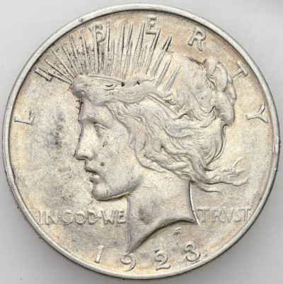 USA - Dolar 1923 Filadelfia - SREBRO