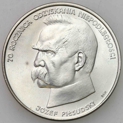 50.000 złotych 1988 Józef Piłsudski – SREBRO