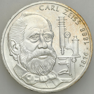 Niemcy RFN 10 Marek 1988 – Carl Zeiss – SREBRO