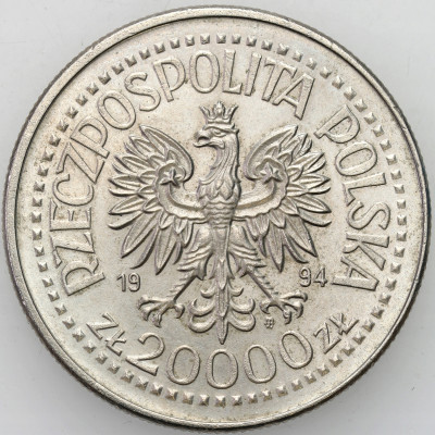 20.000 złotych 1994 Zygmunt I Stary