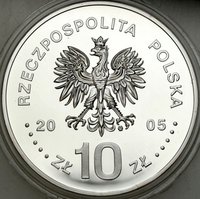10 złotych 2005 Poniatowski półpostać - SREBRO