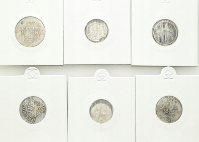 Niemcy, Holandia, zestaw 6 monet