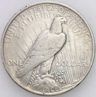 USA. Dolar 1922, Filadelfia – SREBRO