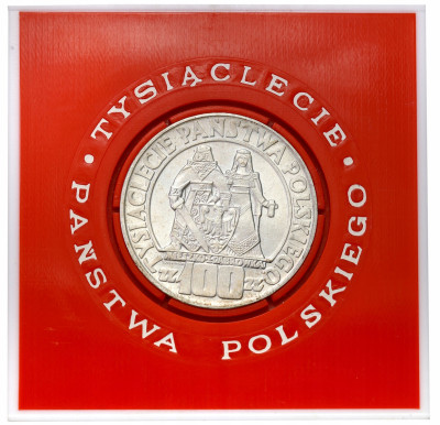 100 złotych 1966 Mieszko i Dąbrówka – Millenium
