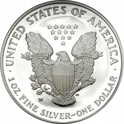 USA 1 dolar 2006 Liberty SREBRO uncja - lustrzanka