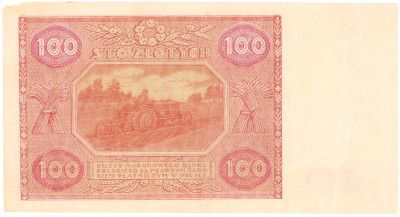 RZADSZE – 100 złotych 1946 – Seria A