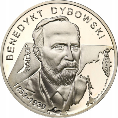 III RP 10 złotych 2010 Benedykt Dybowski SREBRO
