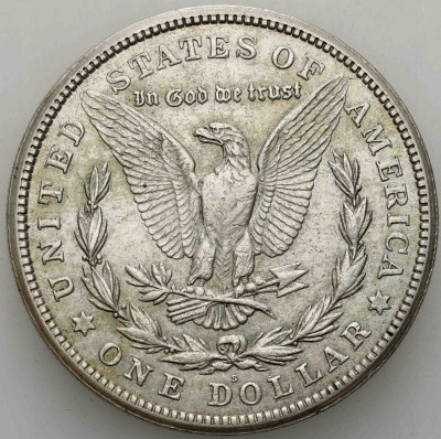 USA. Dolar 1921 S, San Francisco – SREBRO