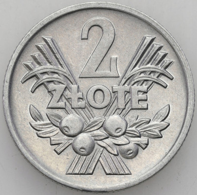 PRL. Jagody 2 złote 1970 – WYŚMIENITE