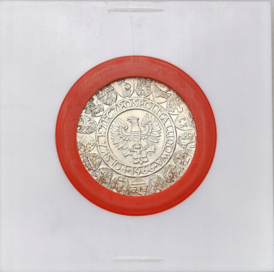 100 złotych 1966 Mieszko i Dąbrówka – Millenium
