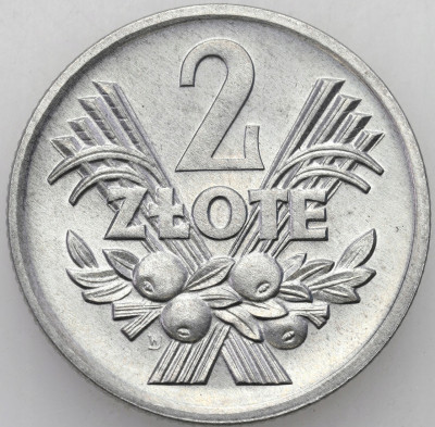 PRL. Jagody 2 złote 1971 – WYŚMIENITE