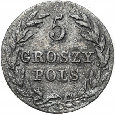 5 groszy 1816 IB, Warszawa – ŁADNE