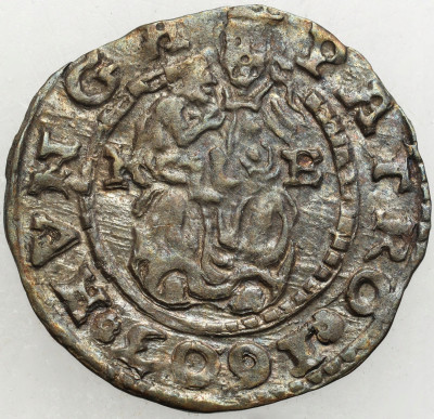 Węgry, Rudolf II. Denar 1603 KB, Kremnica