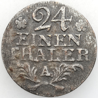 Niemcy, Prusy. Fryderyk II. 1/24 talara 1783 A, Berlin