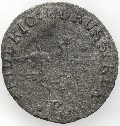 Prusy. Fryderyk II. 1 grosz 1771 E, Królewiec