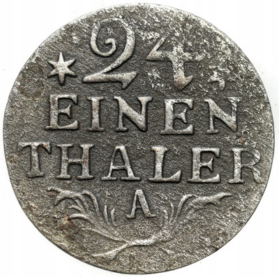 Niemcy, Prusy. Fryderyk II. 1/24 talara 1782 A, Berlin