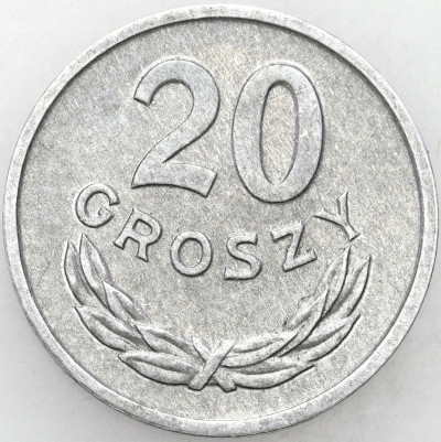 PRL. 20 groszy 1963 - PIĘKNE