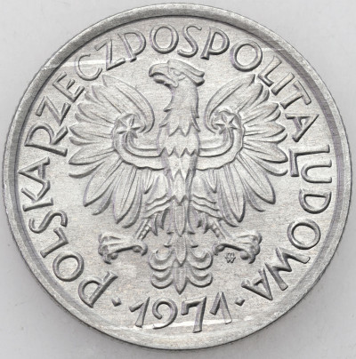 PRL. Jagody 2 złote 1971 – WYŚMIENITE