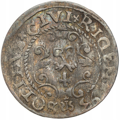 Zygmunt III Waza. Szeląg 1593, Ryga