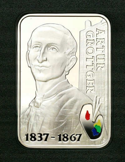 20 złotych 2010 Artur Grottger - SREBRO