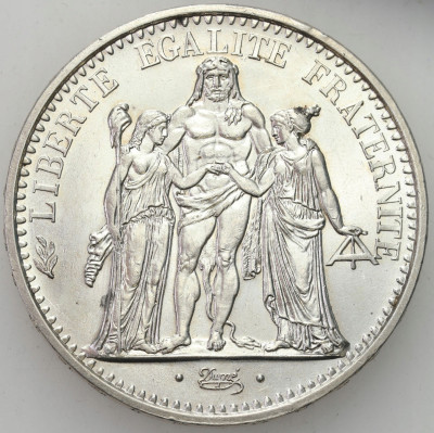 Francja. 10 franków 1965 – SREBRO