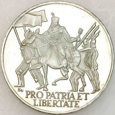 Węgry. 200 forintów 1976 – SREBRO