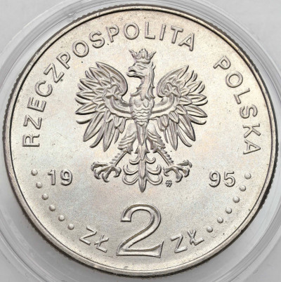 2 złote 1995 Katyń – RZADKIE