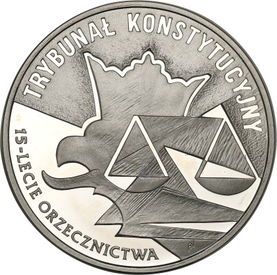 10 złotych 2001 Trybunał Konstytucyjny – SREBRO