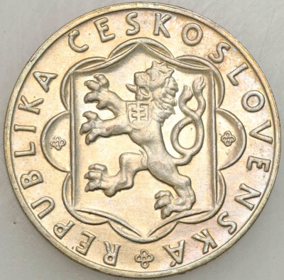 Czechosłowacja 10 koron 1954 - SREBRO