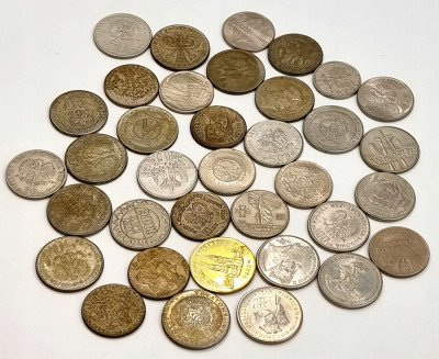 Polska, zestaw monet RÓŻNE