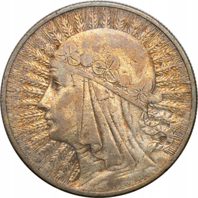 II RP. 10 złotych 1932 ze znakiem