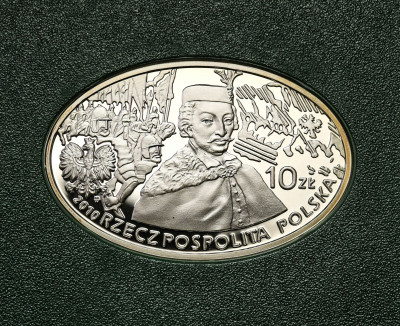 10 złotych 2010 Kłuszyn 1610 - SREBRO