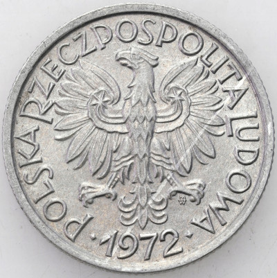 PRL. Jagody 2 złote 1972– WYŚMIENITE