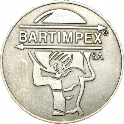 Medal. 15 lat PHZ Bartimpex 2004 - SREBRO