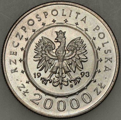 20.000 złotych 1993 Zamek w Łańcucie