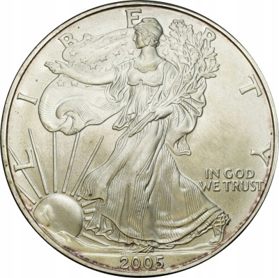 USA 1 dolar 2005 - UNCJA SREBRA