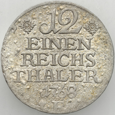 Niemcy, Prusy. 1/12 Talara 1768 F, Magdeburg - ŁADNY