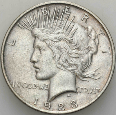 USA. Liberty 1 dolar 1928 D, Denver – SREBRO