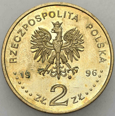 III RP 2 złote 1996 Henryk Sienkiewicz