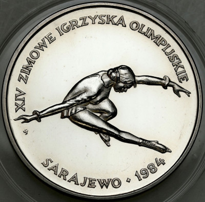 200 złotych 1984 Sarajewo - SREBRO