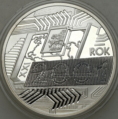 10 złotych 2001 ROK 2001 - SREBRO
